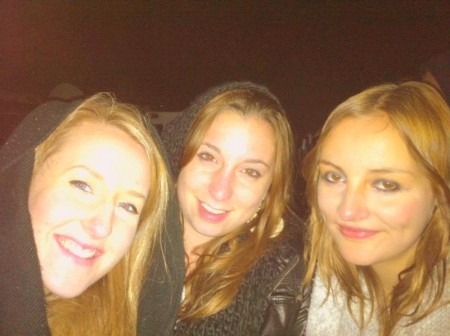 als je haar maar goed zit... haat aan regen.. :)